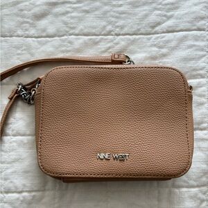 NEW Nude Nine West Crossbody Bag